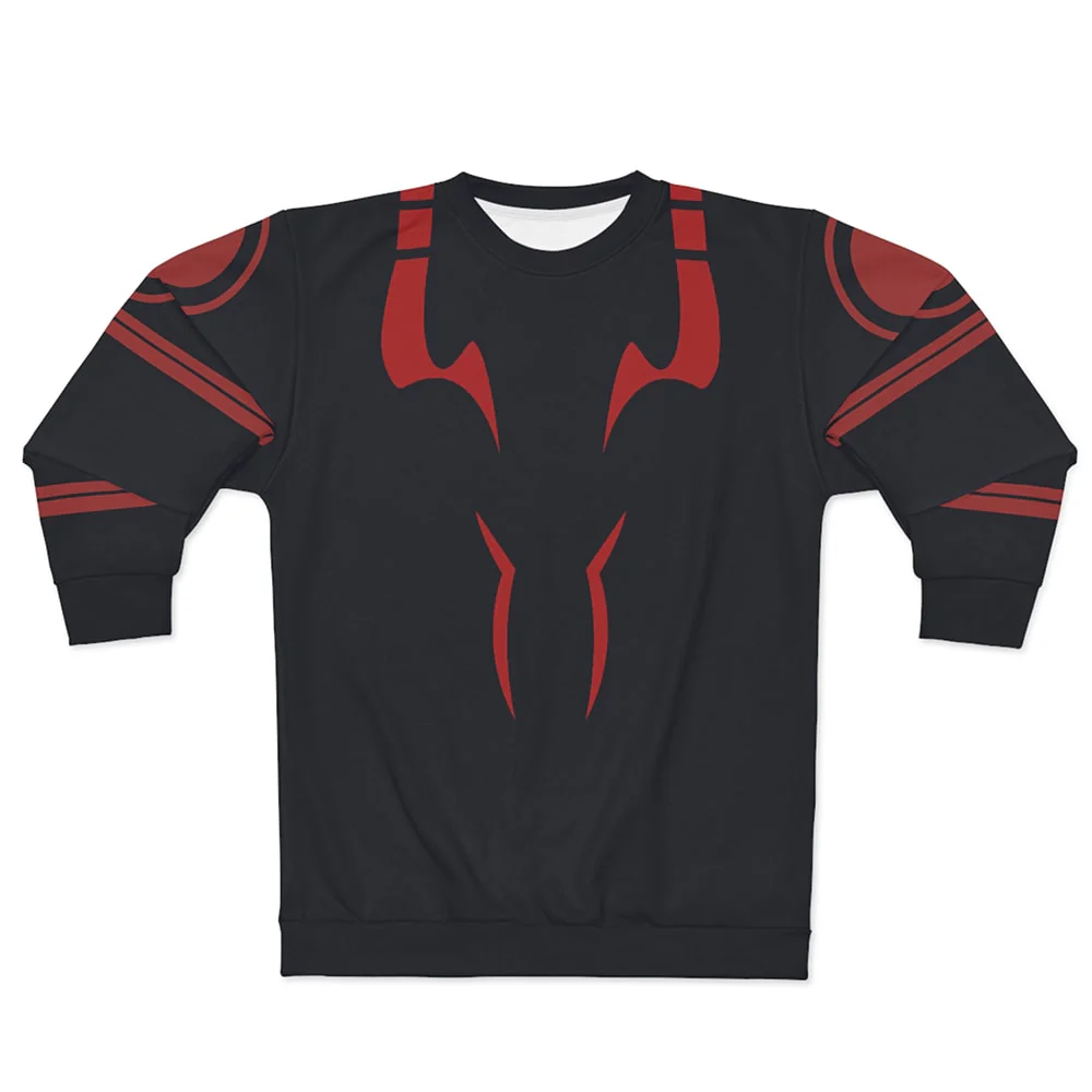 Jujutsu Kaisen Color Blend Pullover Long Sleeve T-Shirt