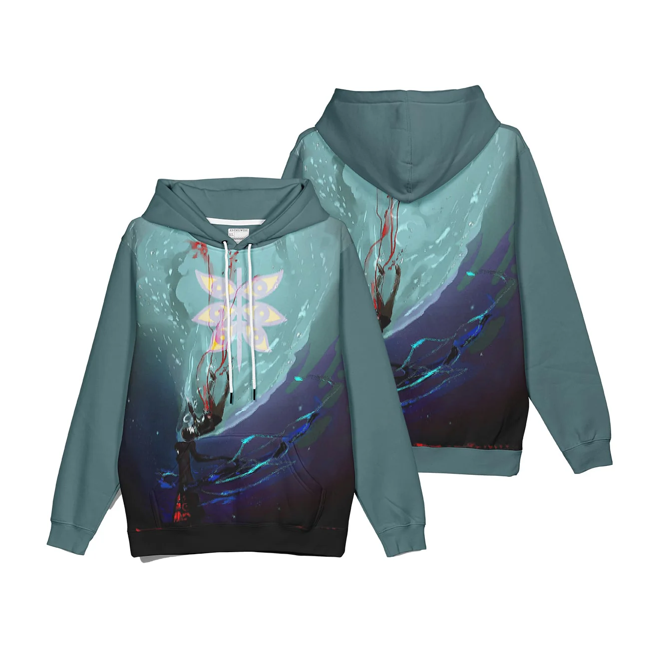 Tower of God Twenty Fifth Baam Fall Pullover Hoodie