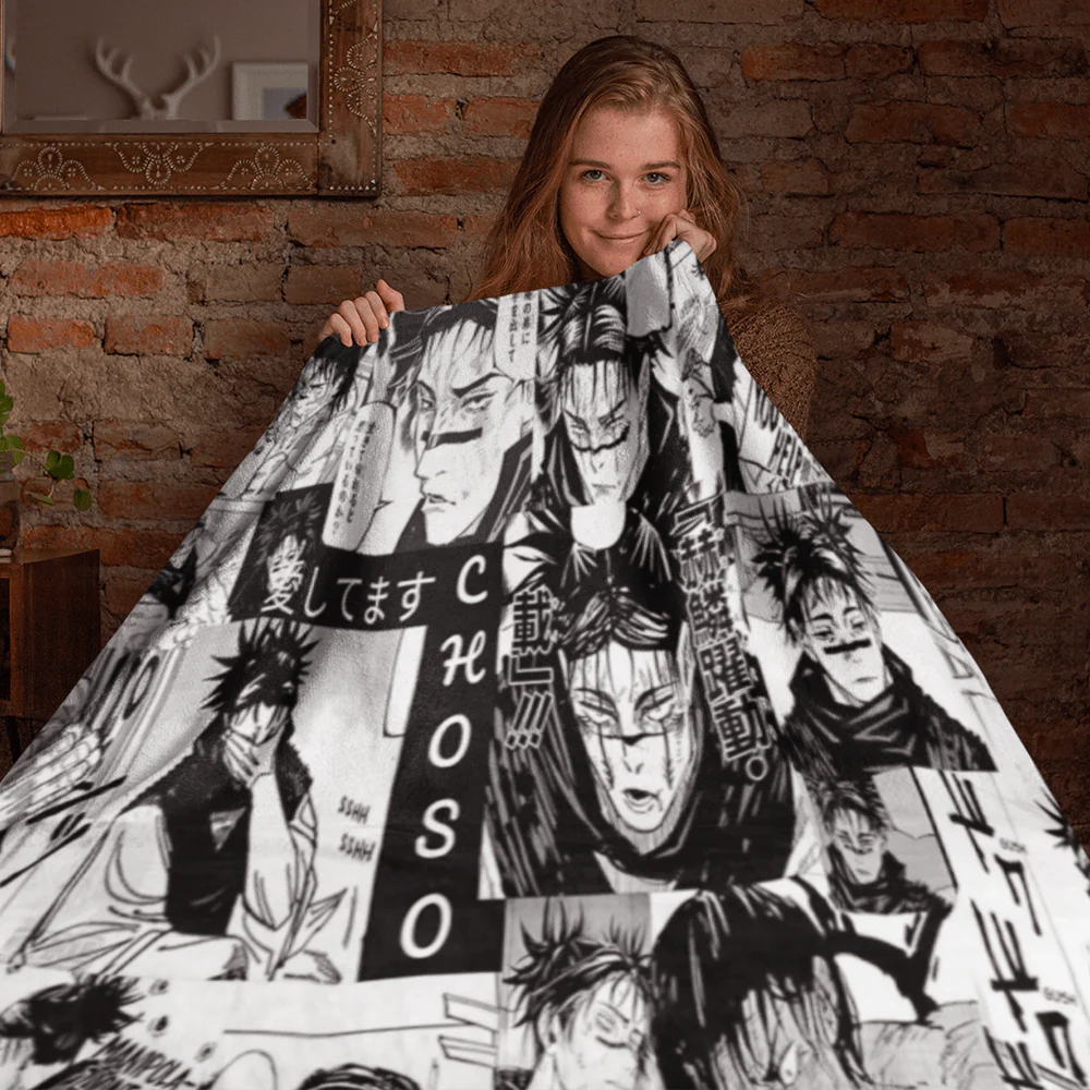 Jujutsu Choso Manga sketch Blanket