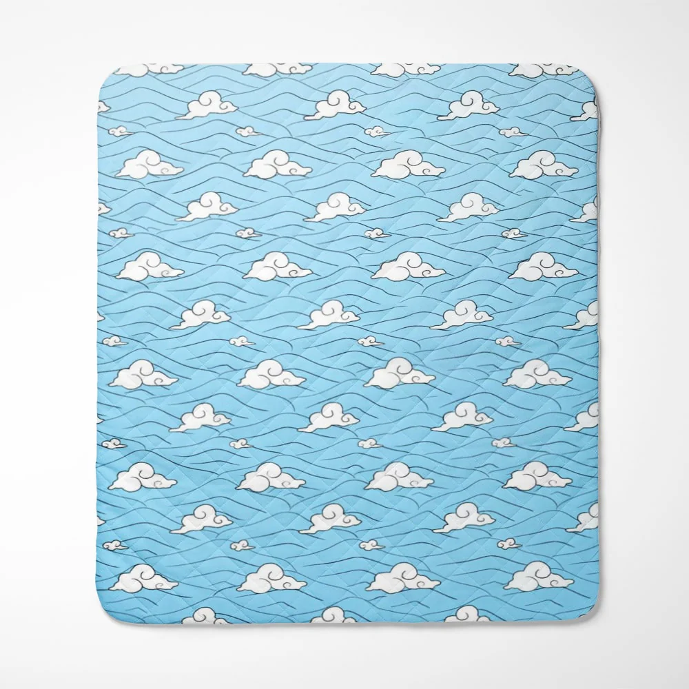 Final Selection Demon Slaying Corp Pattern Bedspread Quilt Set