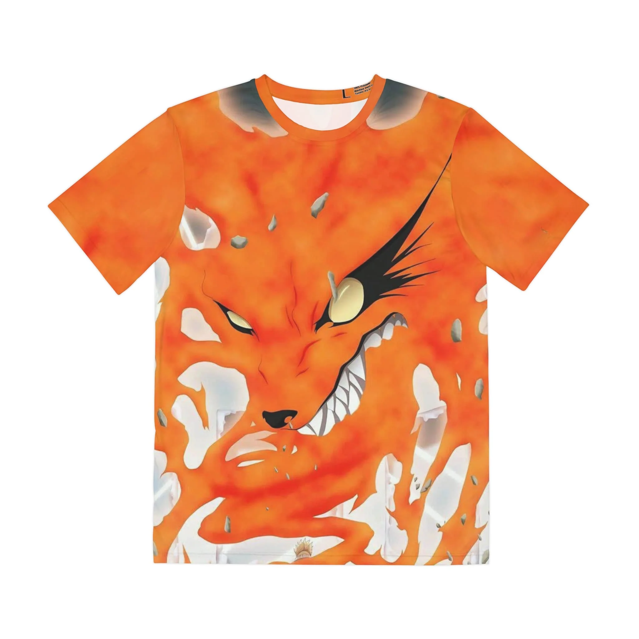 Naruto Nine Tail Fox Fusion T-Shirt