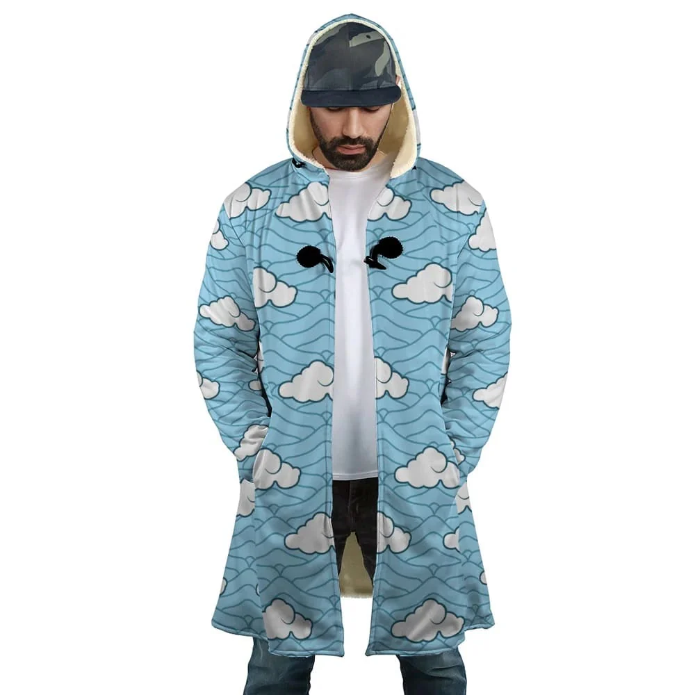 Demon Slayer Final Selection Hooded Cloak Coat