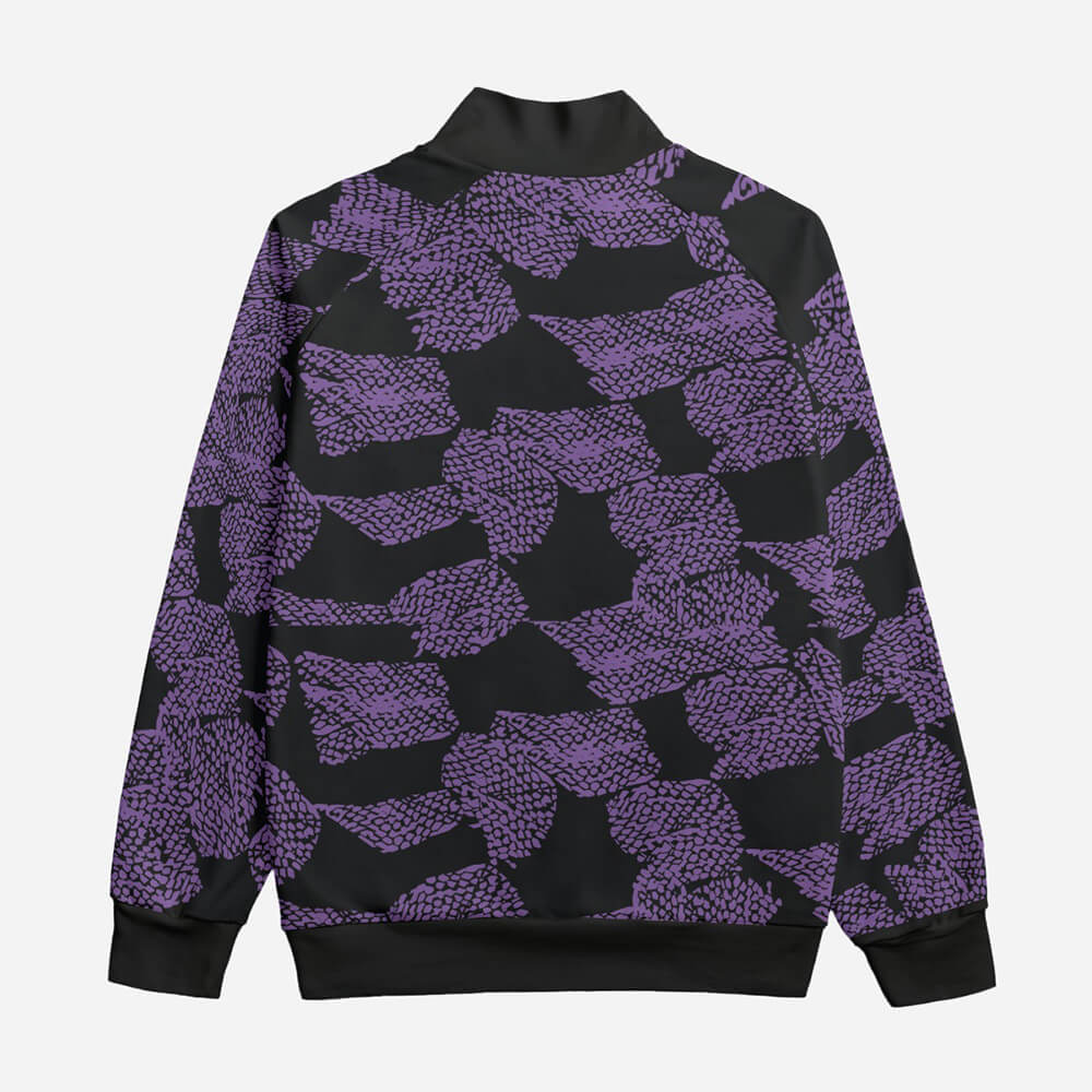 Arcane Jinx Twelve Kizuki Upper Rank One Collar Up Jacket