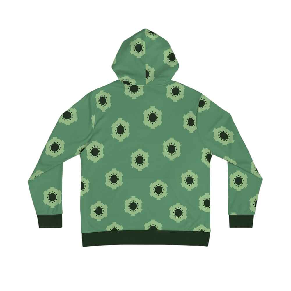 One Piece Zoro Wano Pattern Pullover Hoodie