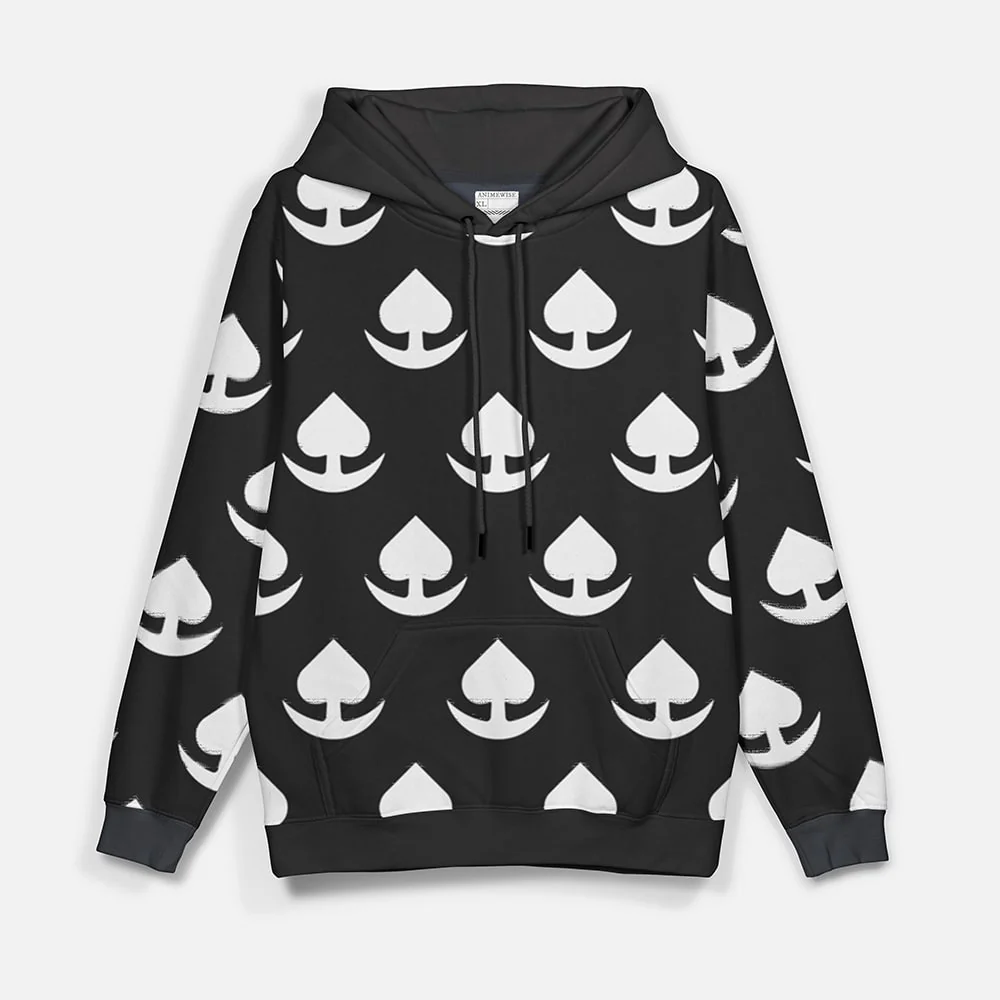 Dororo Half Demon Pullover Hoodie