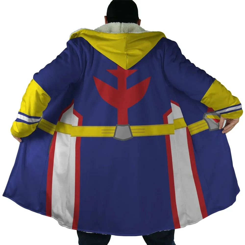 My Hero Academia Hooded Cloak Coat
