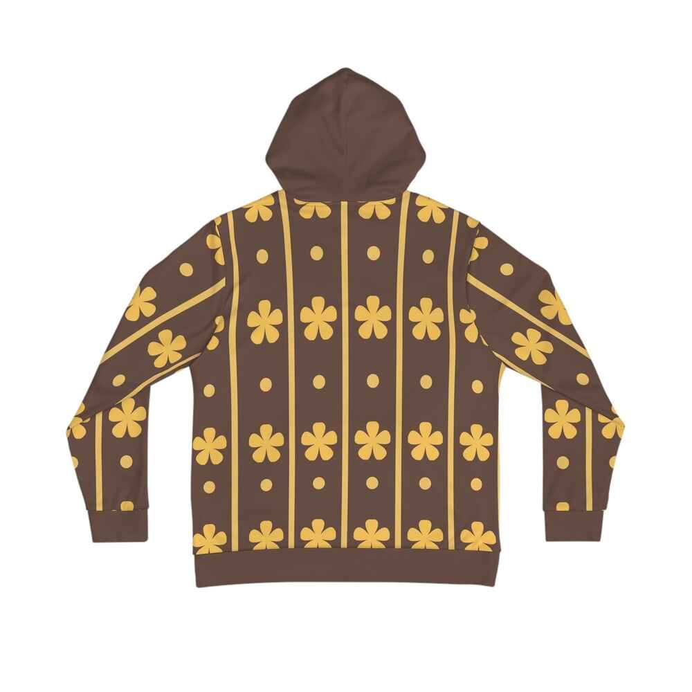 One Piece Law Wano Pattern Pullover Hoodie