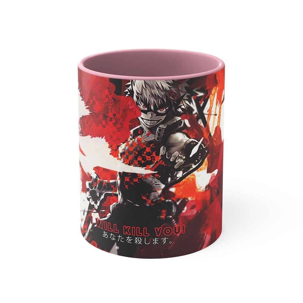 Kacchan BNHA Accent Coffee Mug