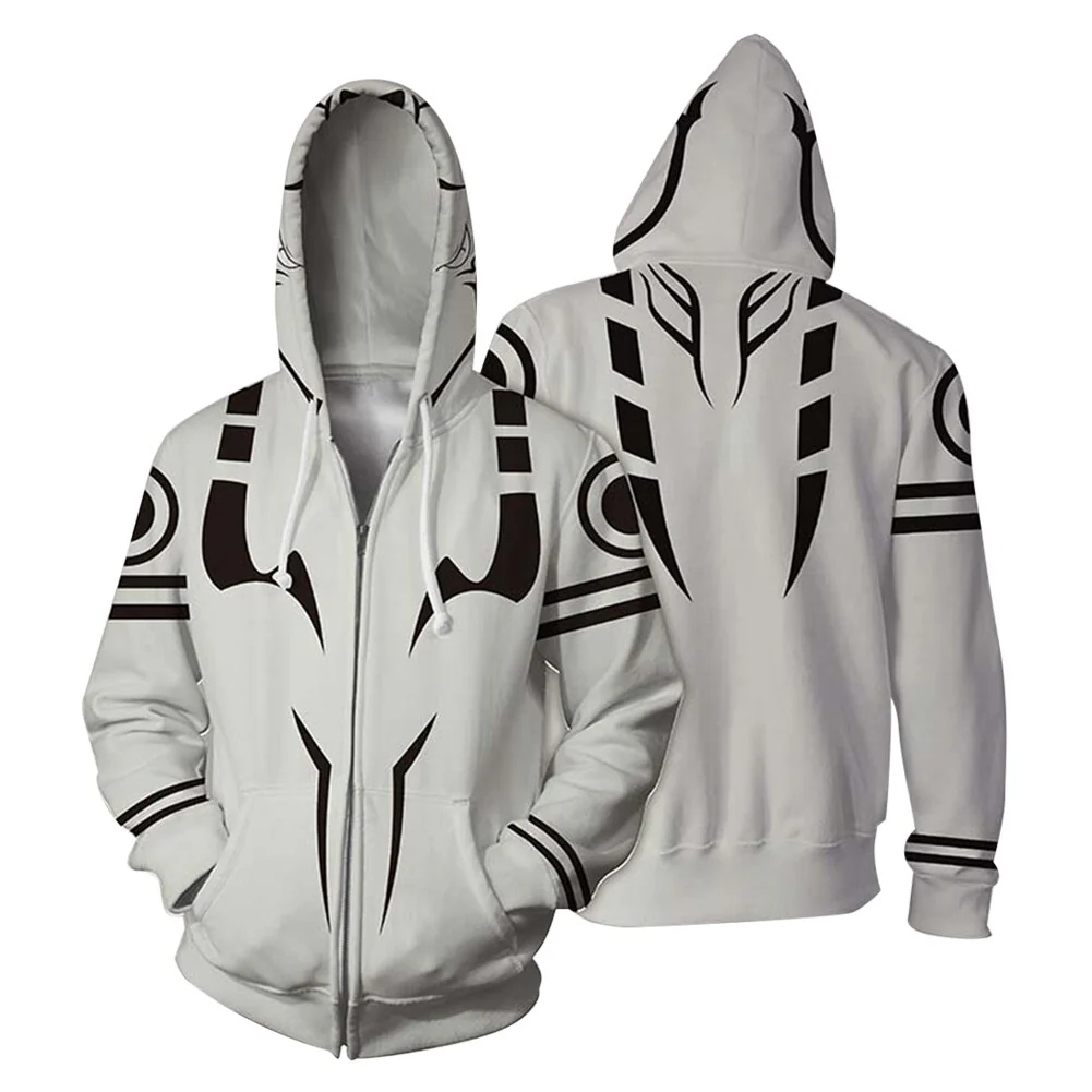 Jujutsu Kaisen king of Curses Pullover Zipper Hoodie