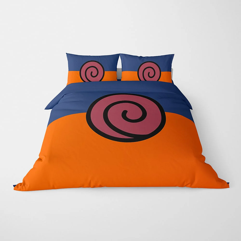 Uzumaki Classic Emblem Brushed Bedding