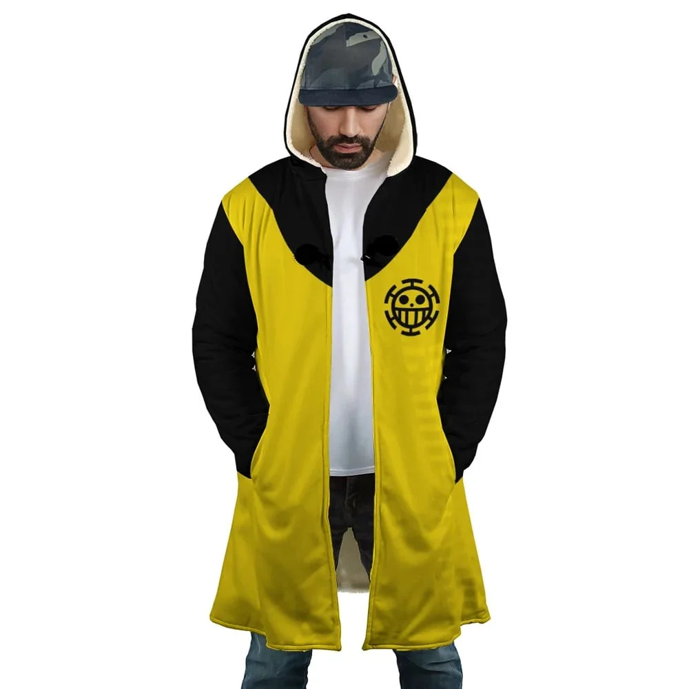 One Piece Law Classic OP Hooded Cloak Coat