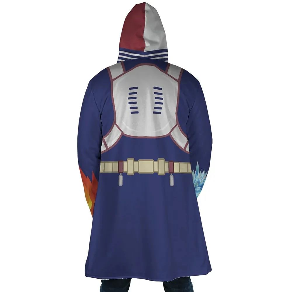 My Hero Academia Cosplay Hooded Cloak Coat