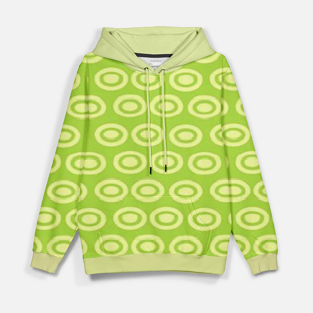 One Piece Nami Stampede Pattern Pullover Hoodie