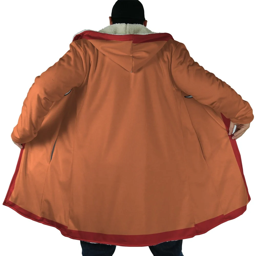 One Piece Oden Daimyo of Kuri Hooded Cloak Coat