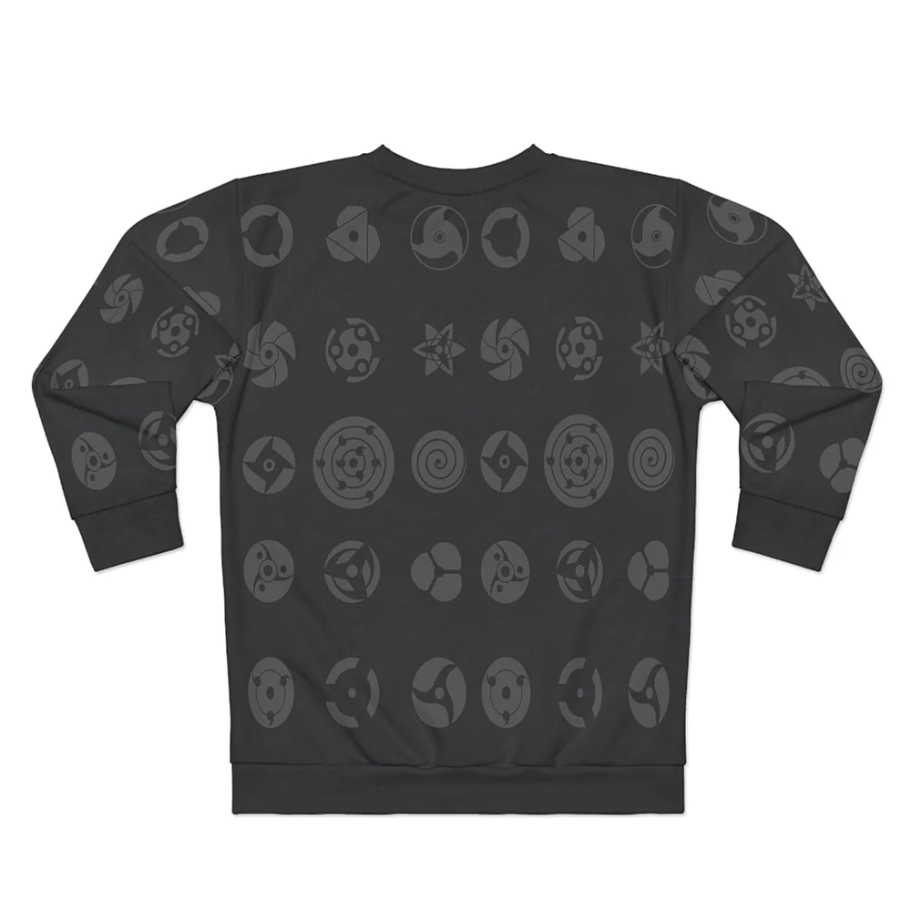 Naruto Shinobi Eyes All Over Print Long Sleeve T-Shirt