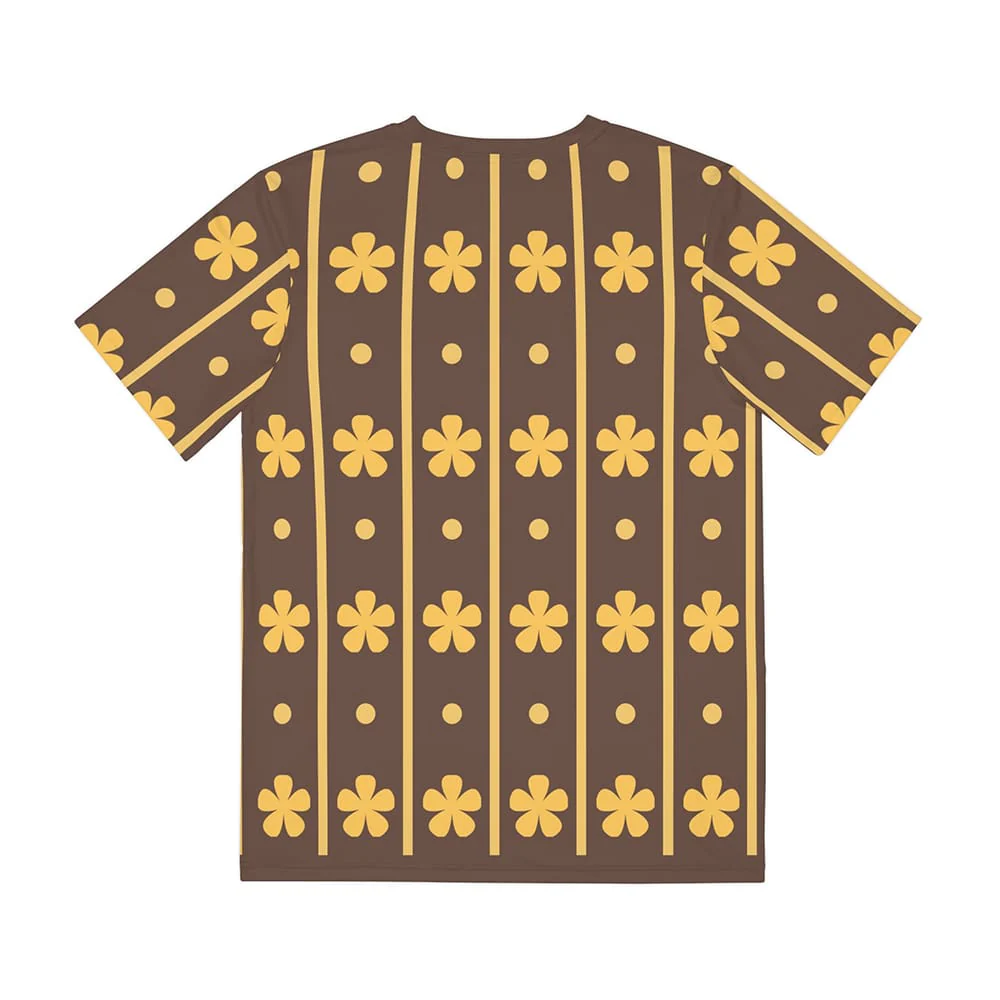 One Piece Law Wano Pattern T-Shirt