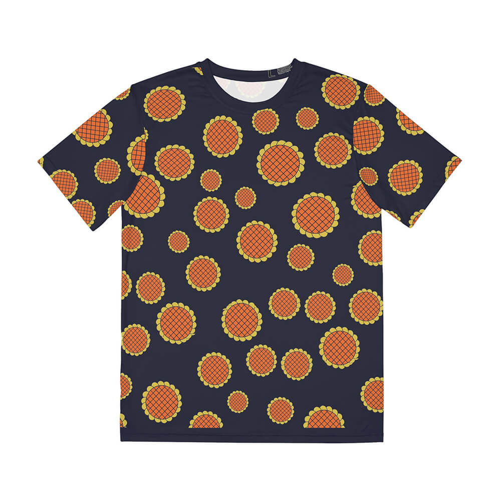 One Piece Luffy Dressrosa Arc OP Pattern T-Shirt
