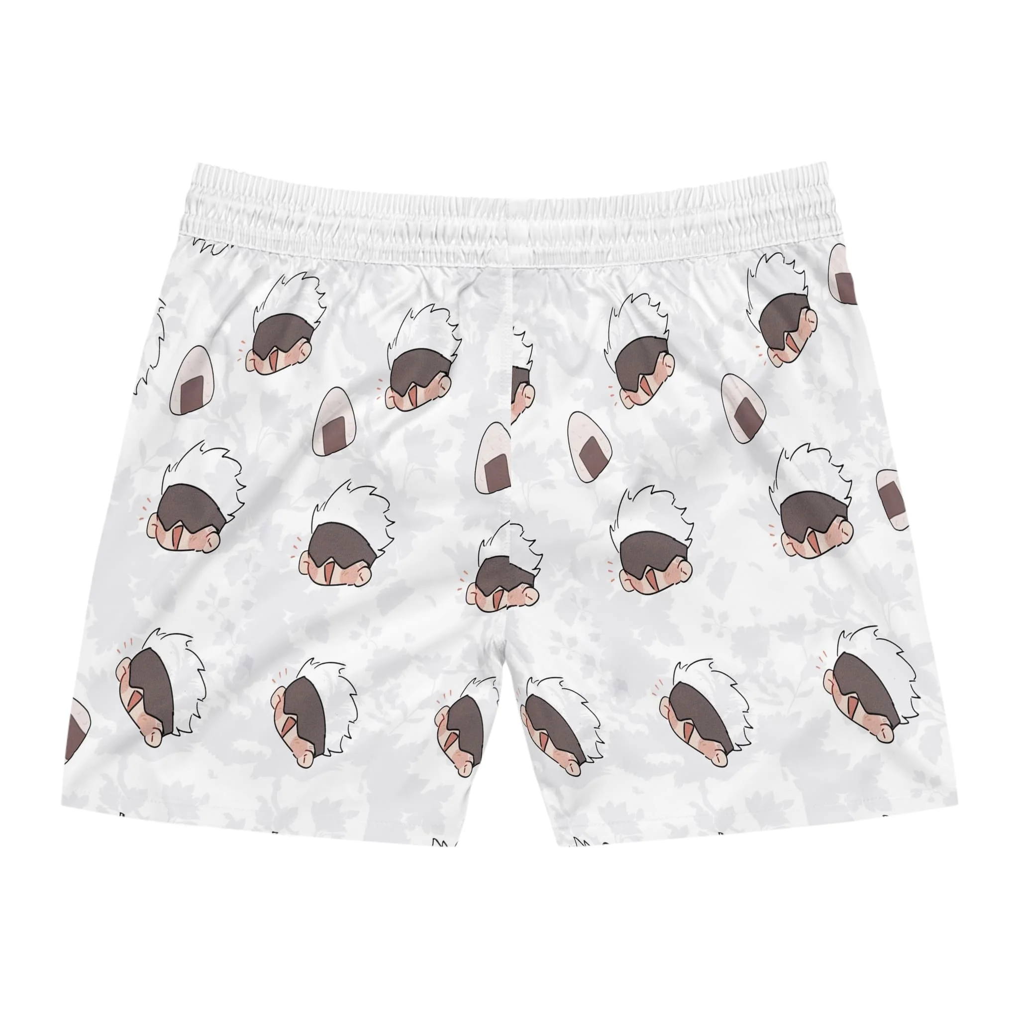 Jujutsu Kaisen Jacket Gojo Chibi Faces Shorts
