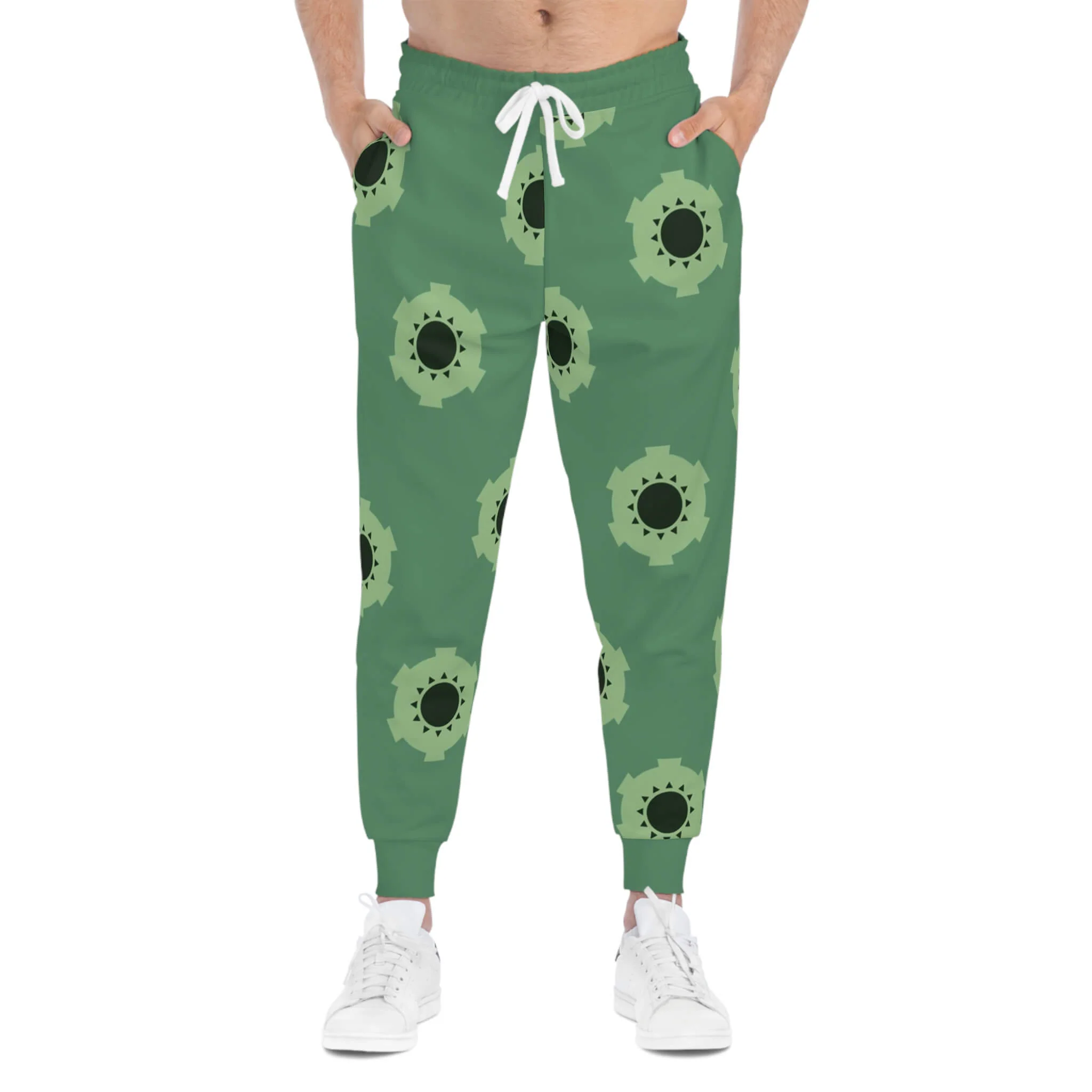 One Piece Zoro Wano Pattern Sweatpants Joggers