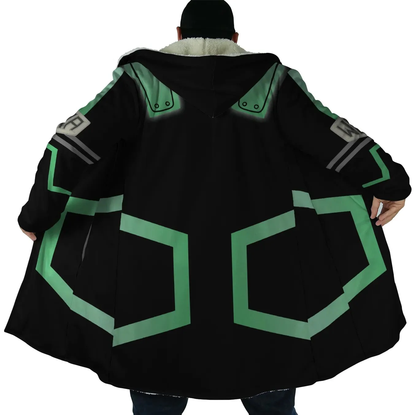 My Hero Academia Cosplay Hooded Cloak Coat
