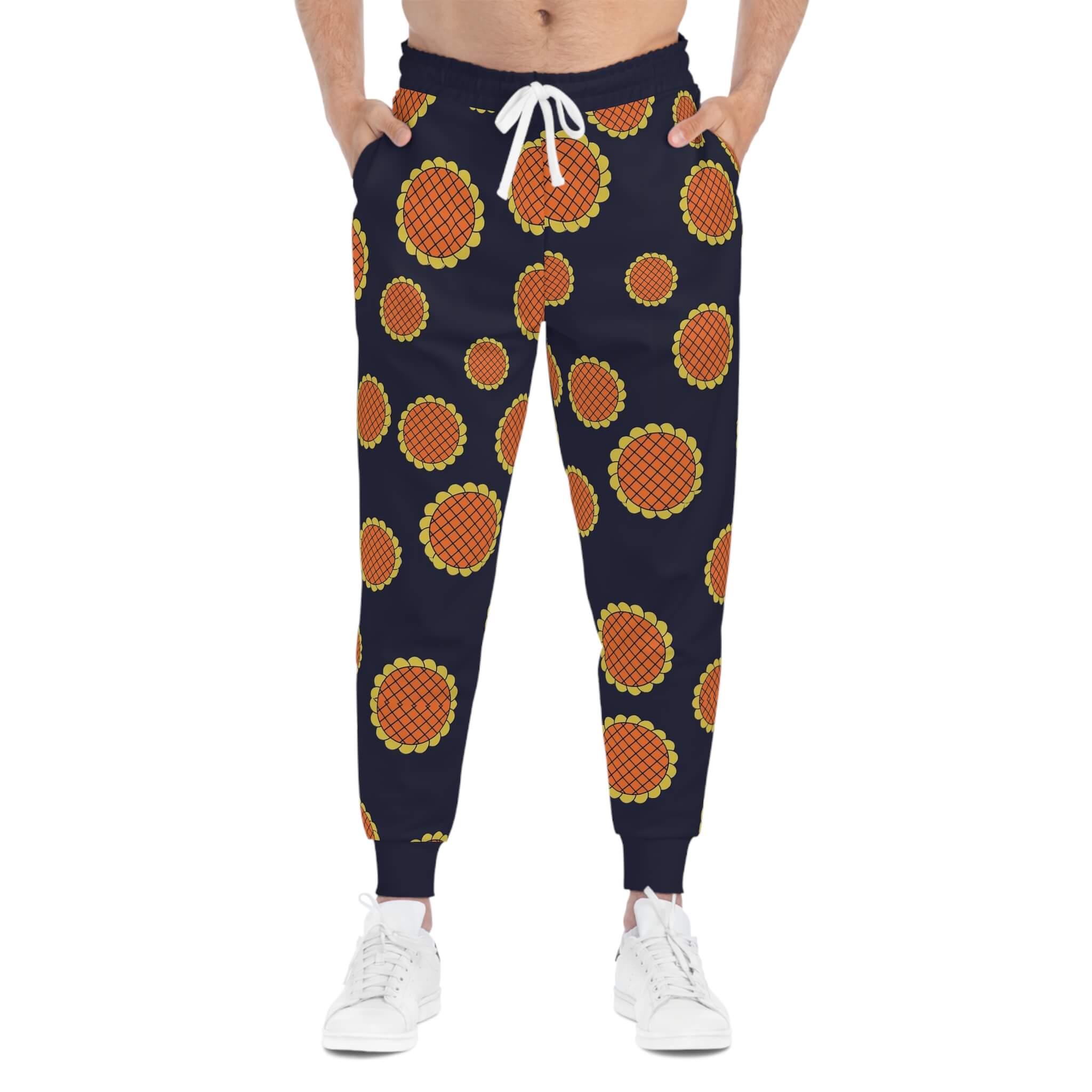 One Piece Luffy Dressrosa Sunshine Island Arc Sweatpants Joggers