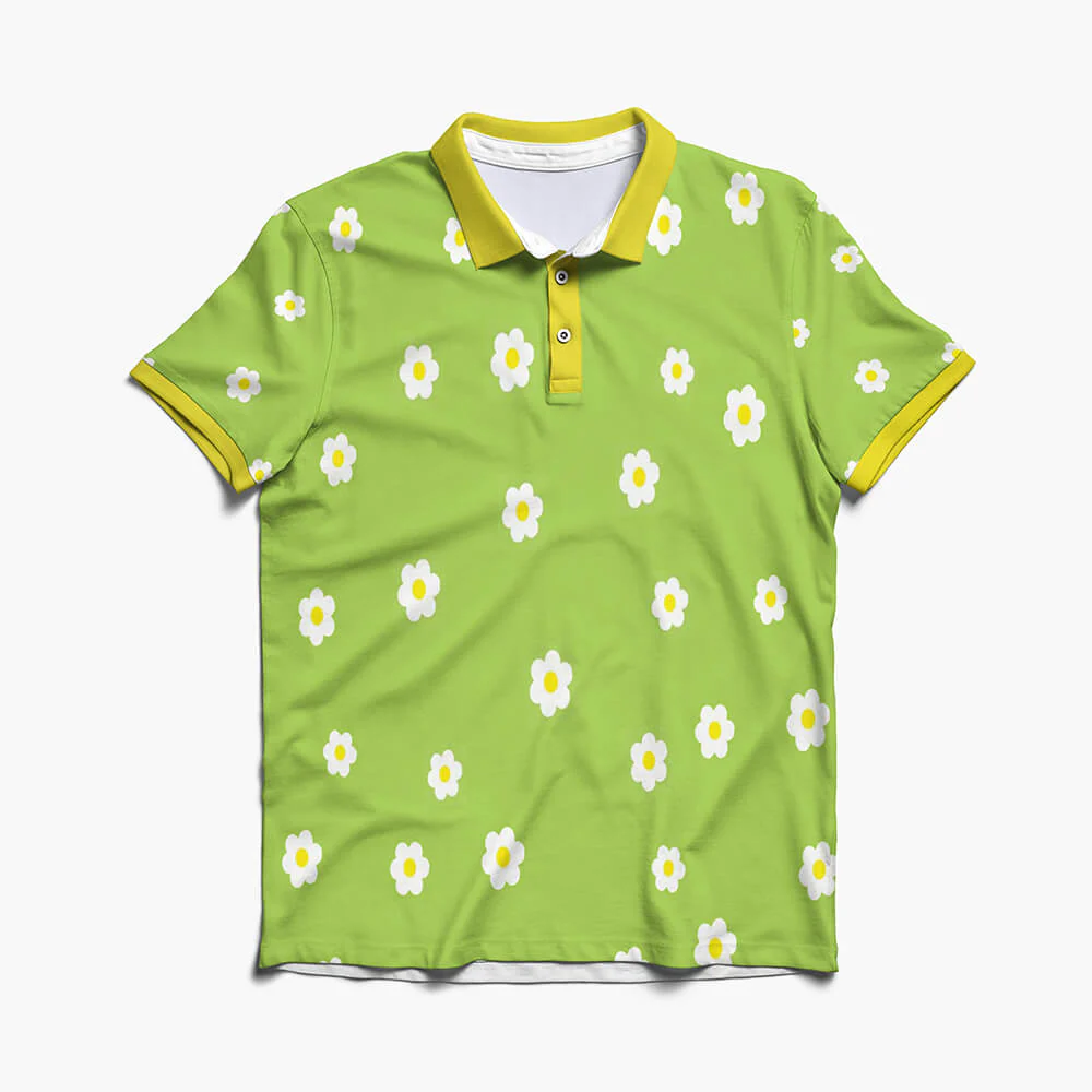 One Piece Koby's Scarf Polo Shirt