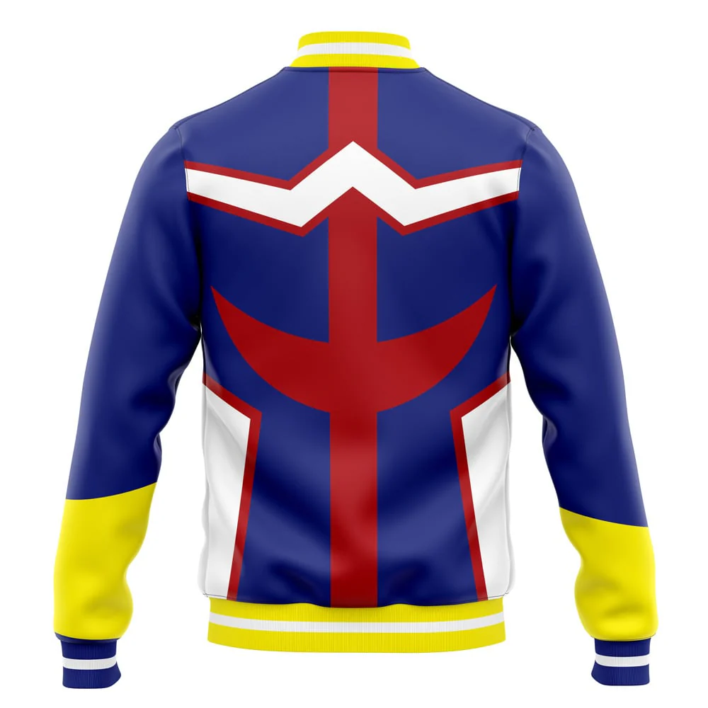 My Hero Academia All Might One For All Baseball Jacket