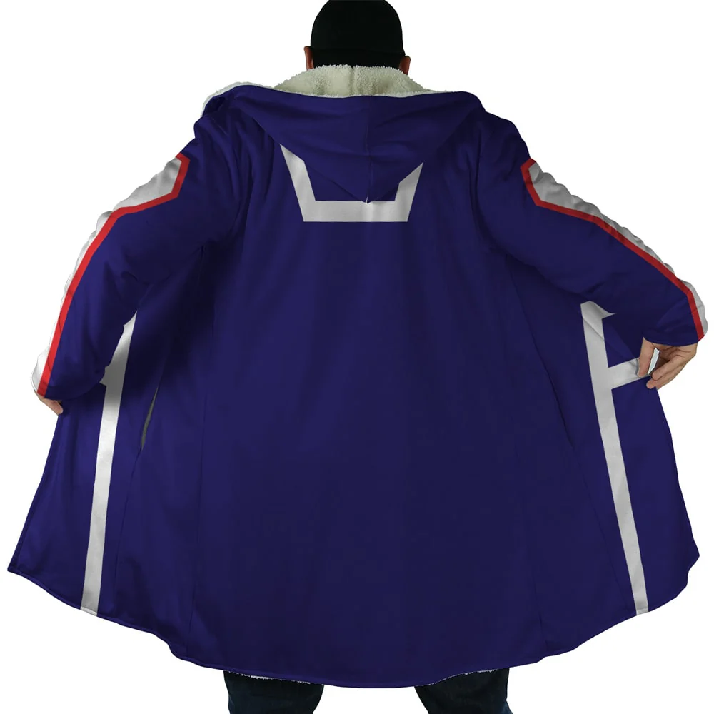 My Hero Academia Boku no Hero Classic Hooded Cloak Coat