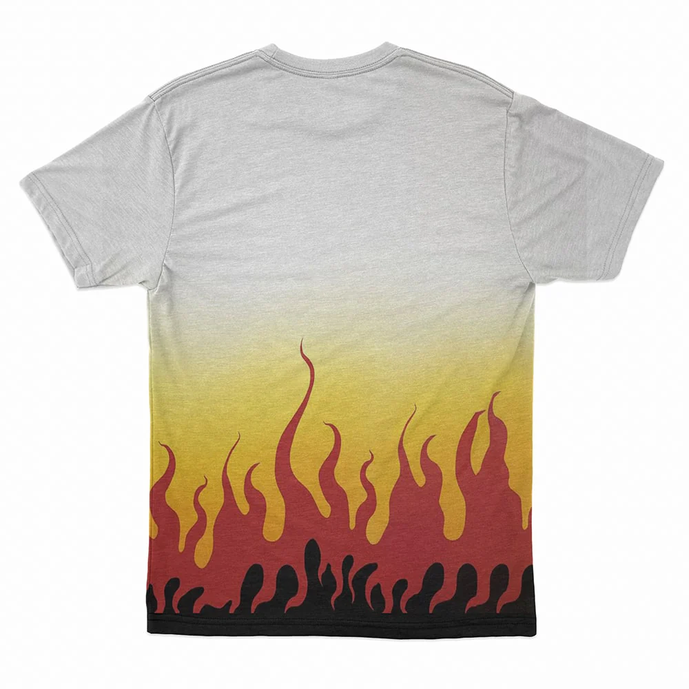 Demon Slayer Flame Pillar Corp T-Shirt