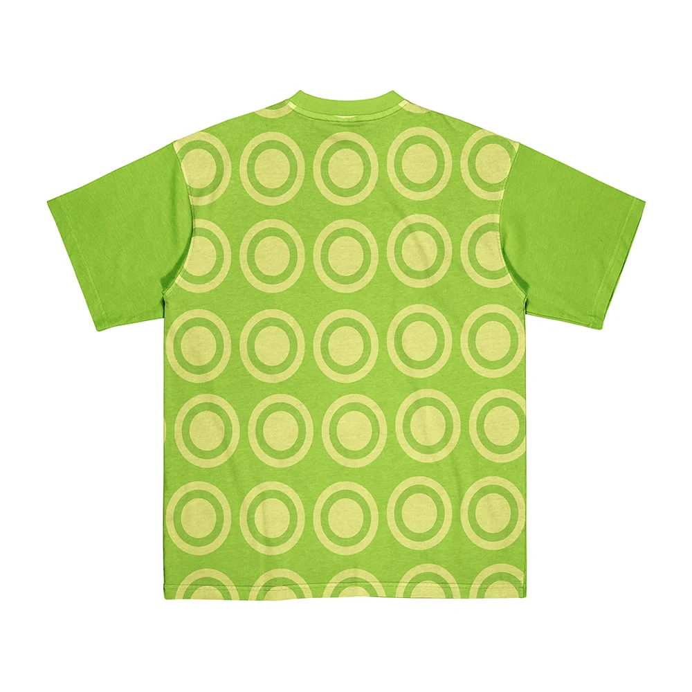 One Piece Nami Stampede Pattern T-Shirt