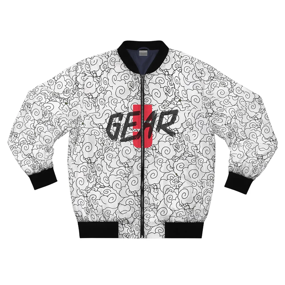 One Piece Gear 5 Clouds Bomber Jacket