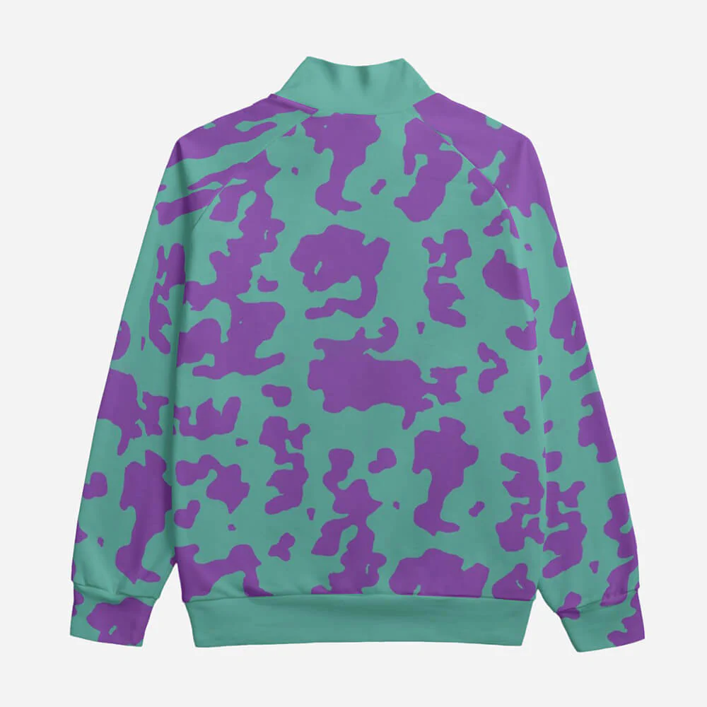 My Hero Academia Mina Boku na Hero Pattern Fleece Collar Up Jacket