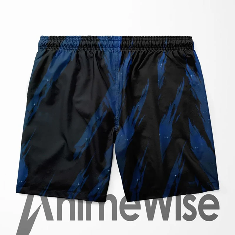 Goku Broly Vegeta Super Saiyan Trio Dragon Ball Z Shorts