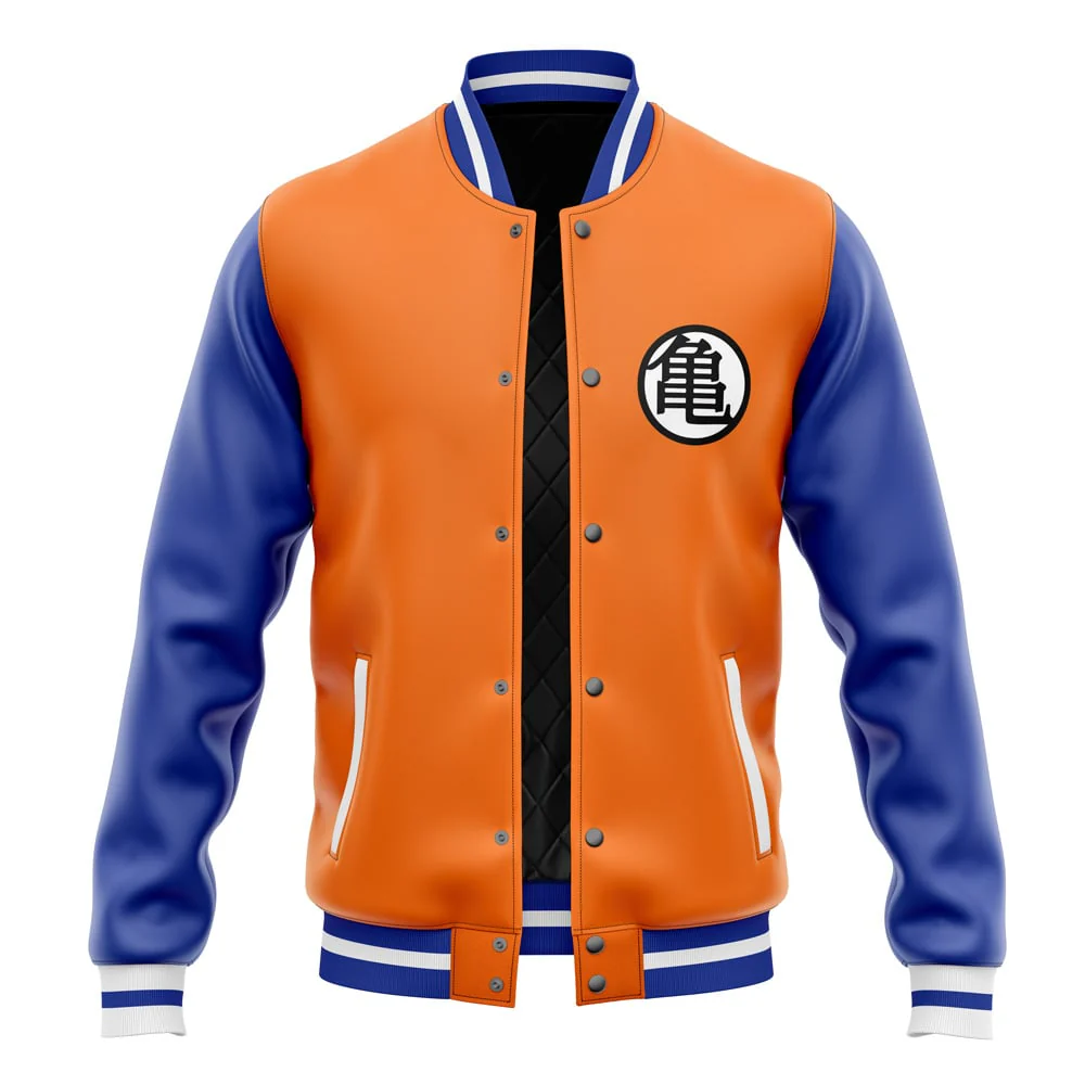 Dragon Ball Goku Classic Baseball Jacket