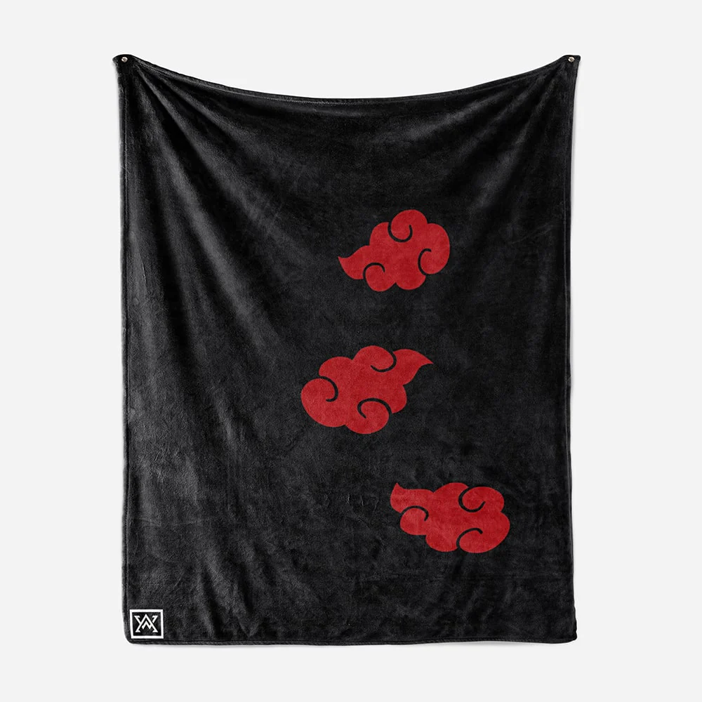 Shinobi Clouds Brushed Fleece Blanket