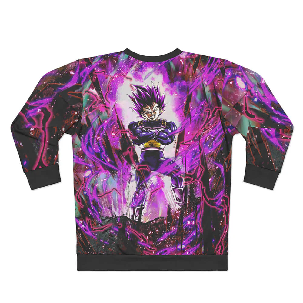 Dragon Ball Ultra Ego Vegeta Saiyan Blend Long Sleeve T-Shirt