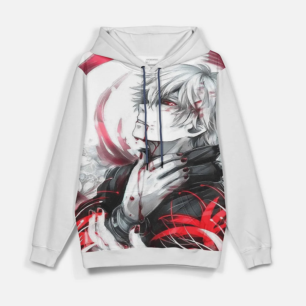 Root-A  Ken Modern Pattern Pullover Hoodie