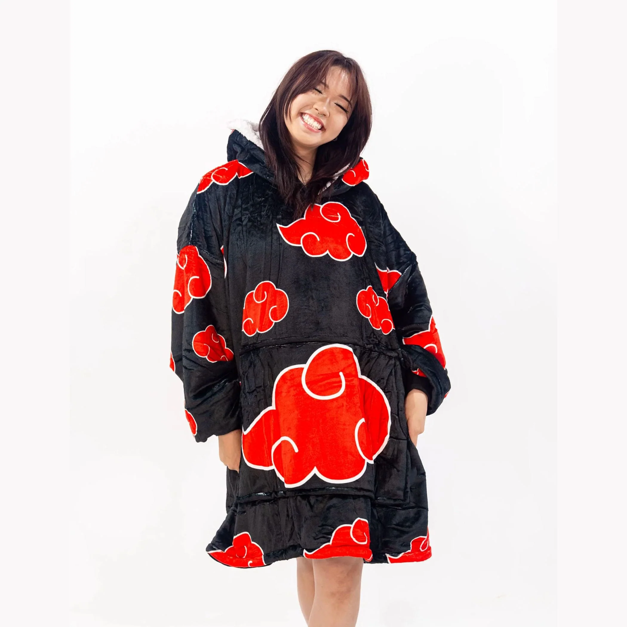 Naruto Shinobi Clouds Classic Blanket Hoodie