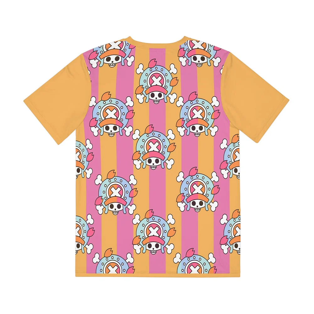 One Piece Chopper Pattern T-Shirt