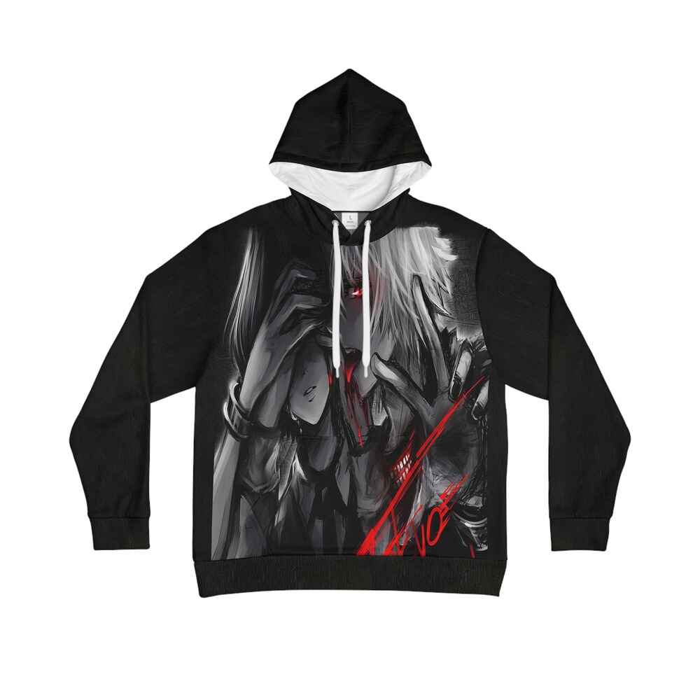 Tokyo Ghoul One Eyed Ghoul Look Pullover Hoodie