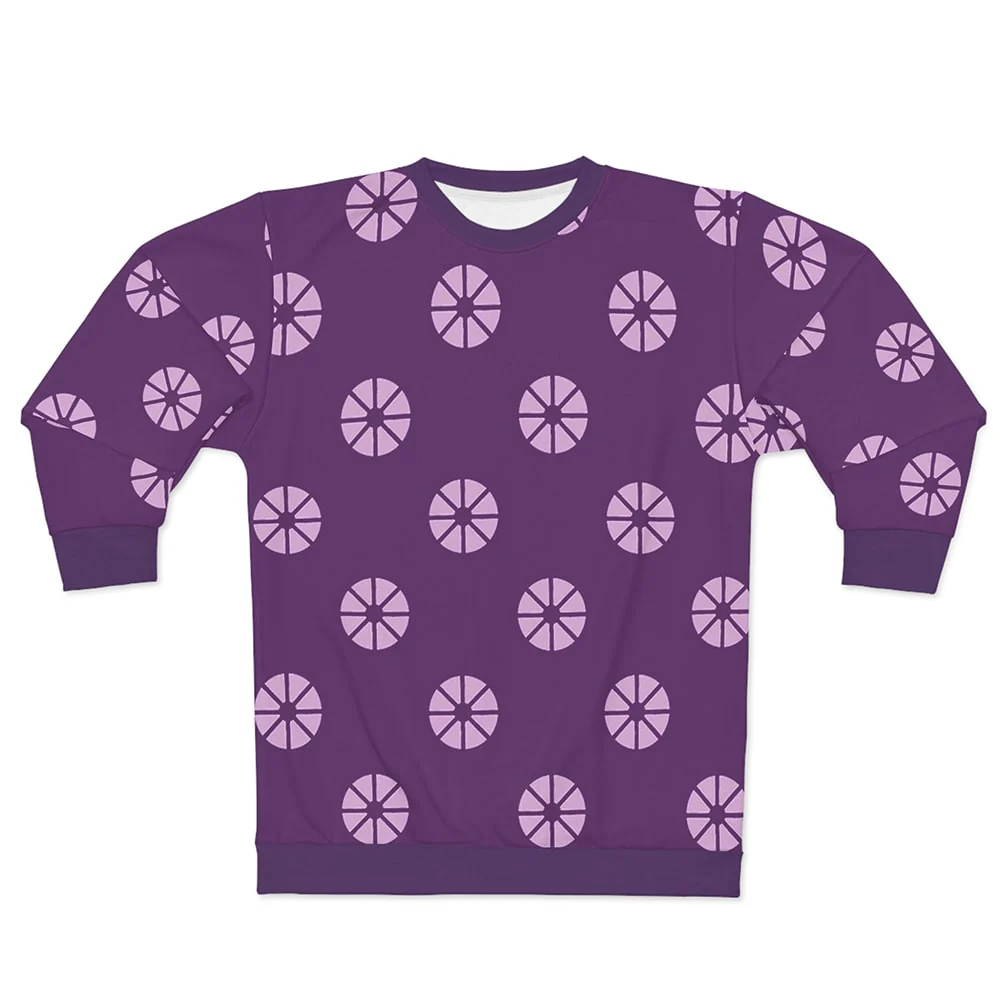 One Piece Franky Sabaody Cyborg Long Sleeve T-Shirt