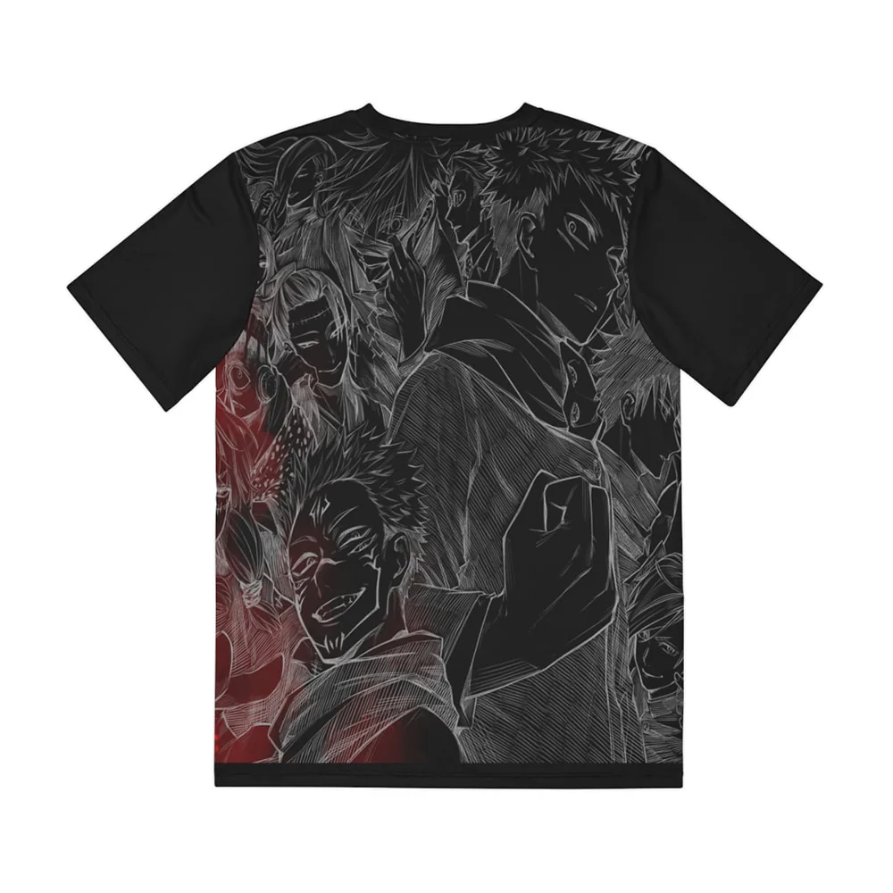 Jujutsu Kaisen All Curse Blend Casual T-Shirt