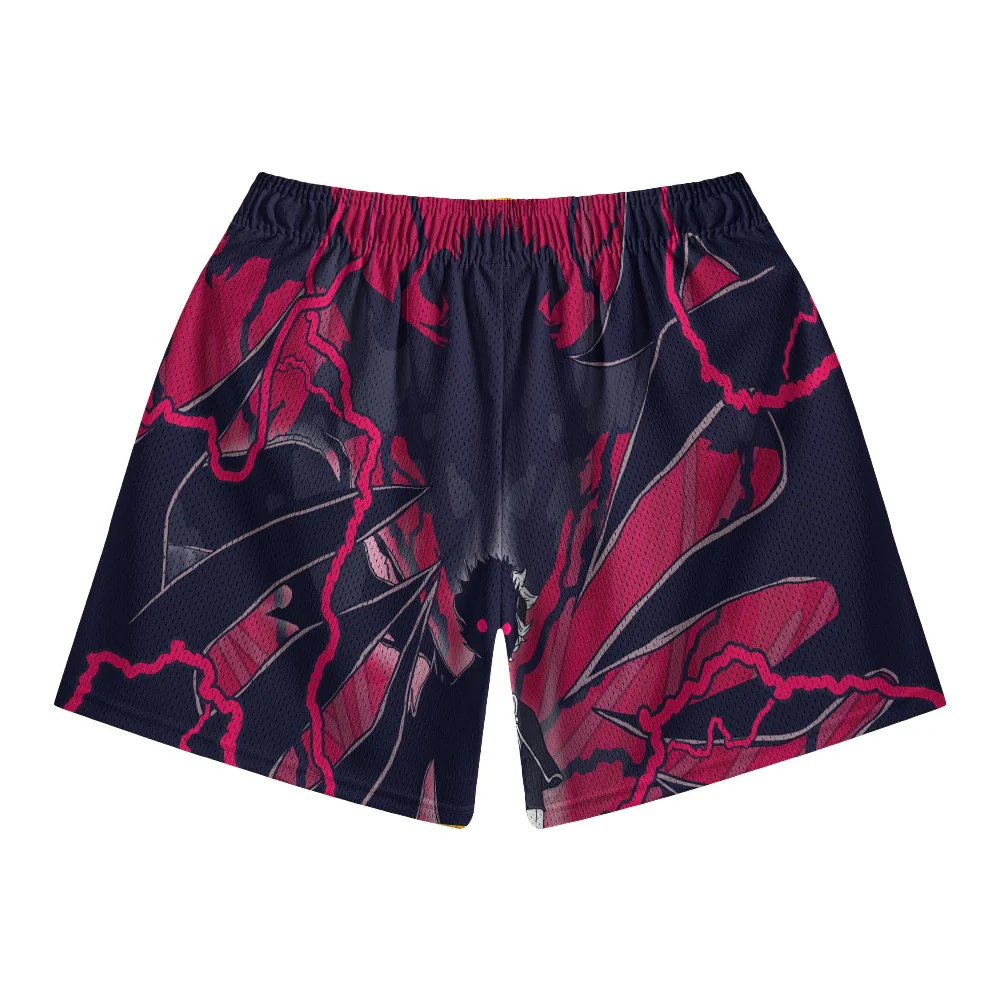 Clover Demon Mesh shorts