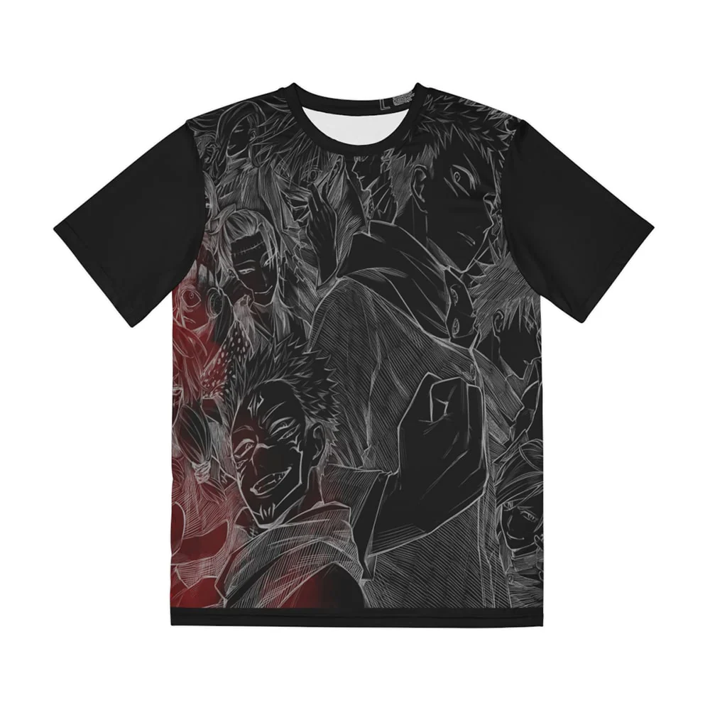Jujutsu Kaisen All Curse Blend Casual T-Shirt