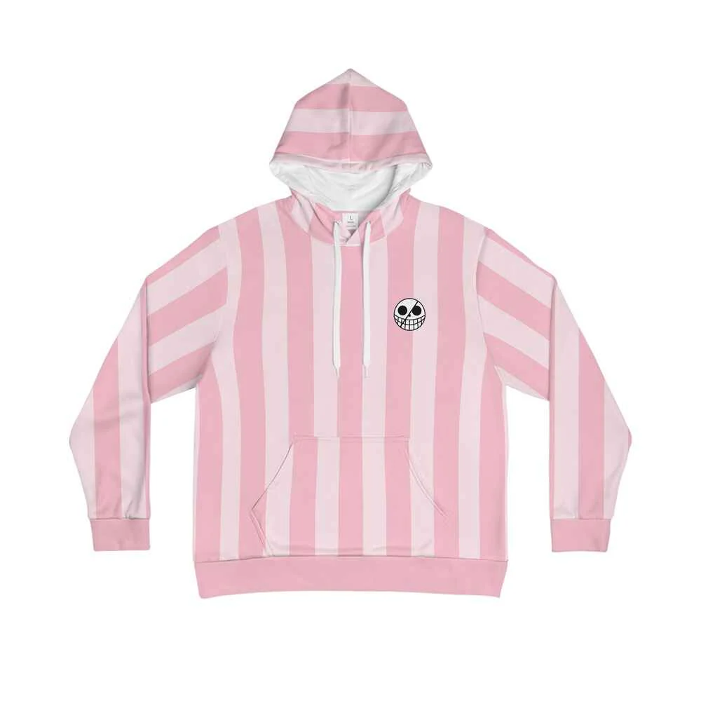 One Piece Doflamingo Joker Pullover Hoodie