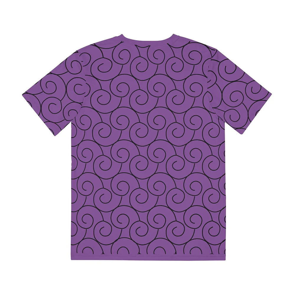 One Piece Akuma no Mi Deil Fruit Pattern T-Shirt