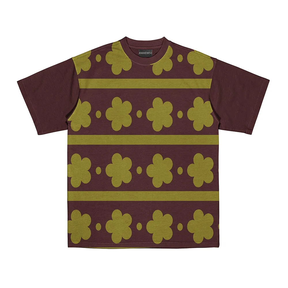 One Piece Law Wano Pattern T-Shirt