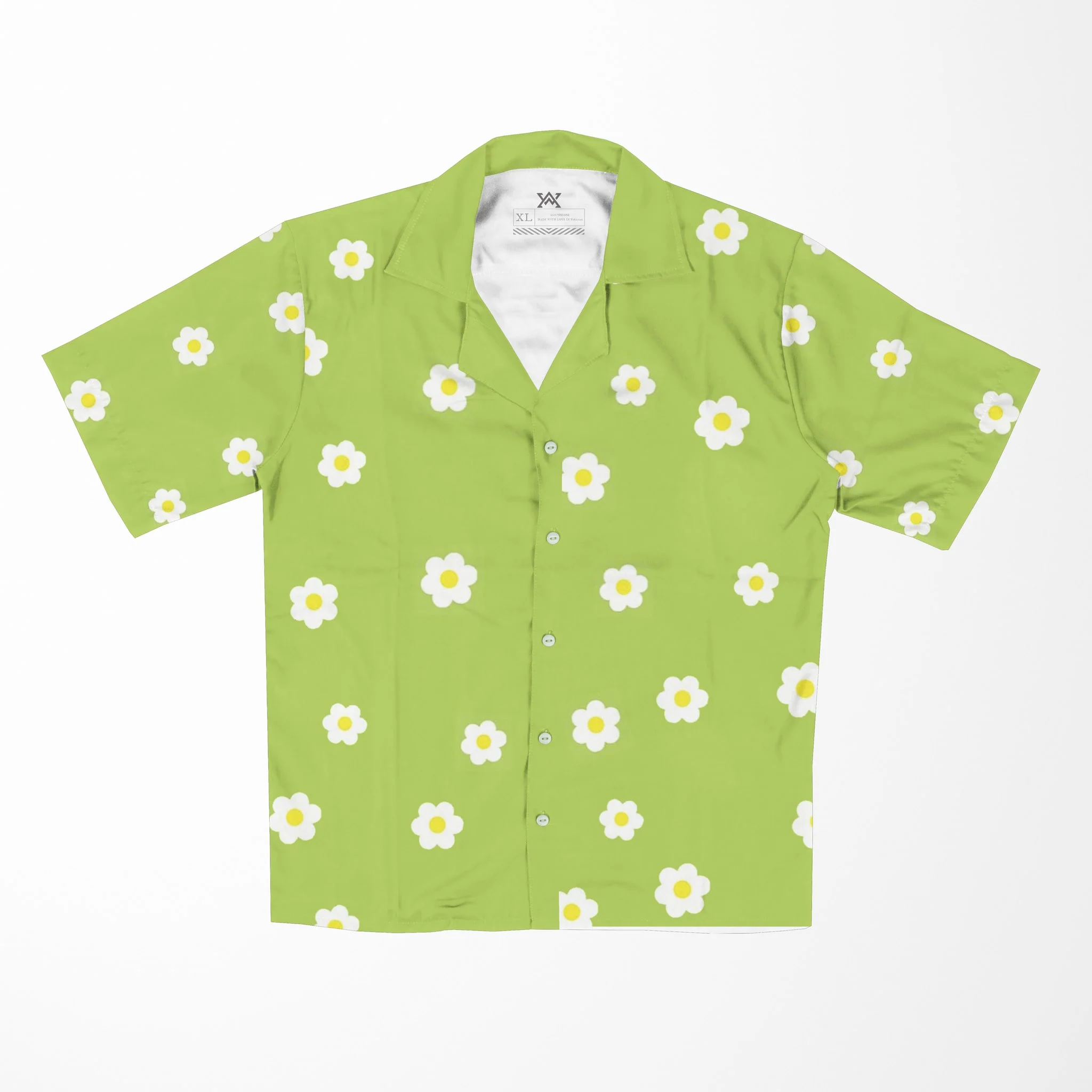 One Piece Koby Pattern Hawaiian Short Sleeved Shirt