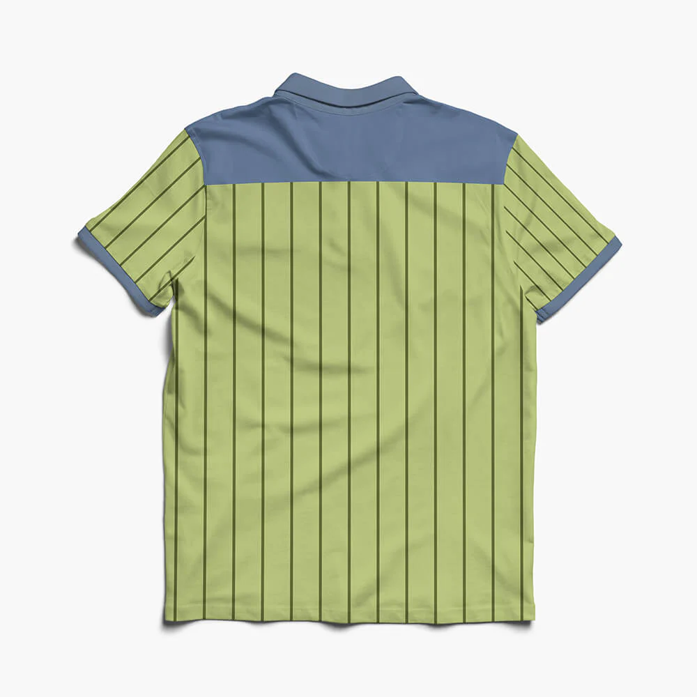 Demon Slayer Love Pillar Classic Patter Polo Shirt