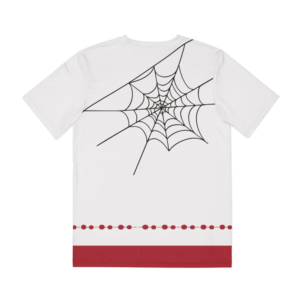 Demon Slayer Rui Spider Web Pattern Corp T-Shirt